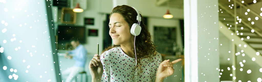 Muziek op de werkvloer